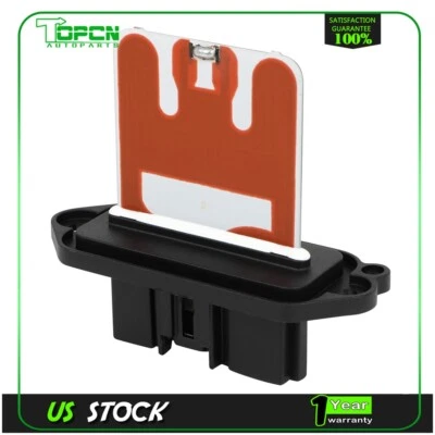 Heater Blower Motor Resistor For 2010-2013 Mazda 3 2010-2013 Mazda 3 Sport Foto 1 de 4