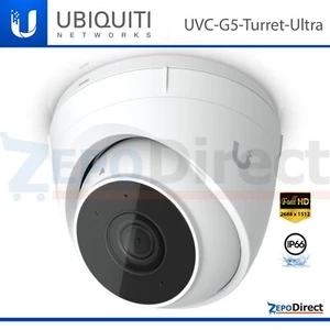 Cámara de seguridad ultra interior exterior y torreta Ubiquiti Networks UniFi Protect G5 - Imagen 1 de 10