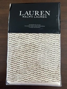 NIP RALPH LAUREN ISLA TEXTURED EUROPEAN SHAM - Picture 1 of 6
