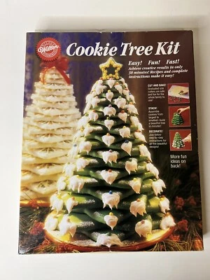 Wilton Cookie Cutter Tree Kit ~ BRAND NEW UnOpened Star - Image 1 of 4