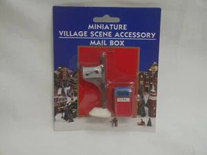 Miniatur Dorf Szene Zubehör Briefkasten Vintage Neu (3D1) - Bild 1 von 2