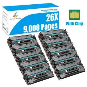 CF226A CF226X Toner for HP 26A Toner Cartridge LaserJet M402n M426fdw M402dn Lot - Picture 1 of 28