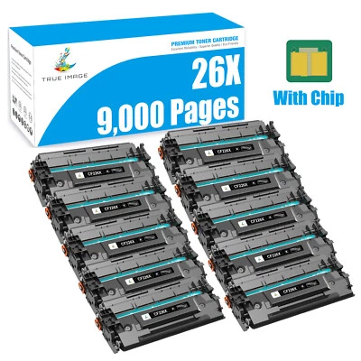 CF226A CF226X Toner for HP 26A Toner Cartridge LaserJet M402n M426fdw M402dn Lot - Image 1 of 4