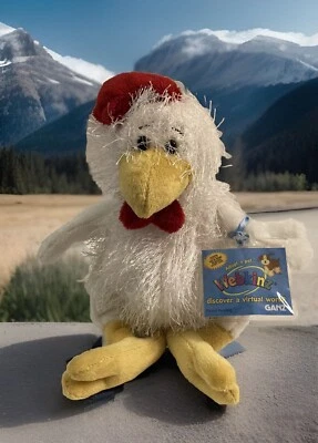Ganz Webkinz Chicken (HM205) Brand New Unused Code Plush Animal 661371100562 - Image 1 of 4