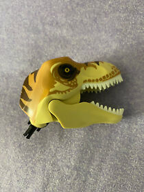 98057 LEGO T-Rex Tyrannosaurus Dinosaur Head 2010 Jurassic World AUTHENTIC