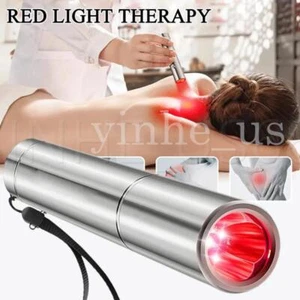 Red Light Therapy Device for Pain Relief Infrared Lamp Handheld 630/660/850nm UK - Picture 1 of 6