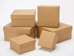 Brand New Strong Single Double Wall Cardboard Packing Postal Boxes Free Shipping - Picture 1 of 4