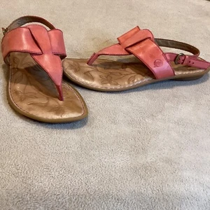 Born Belluno Sandal - Women's Size 6, UK 4, EU 36.5, Full-grain leather - Picture 1 of 8