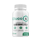 Gluco6 Blood Pills - Gluco 6 Supplement For Blood Sugar Support - 60 Capsules