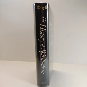 THE HISTORY OF SPIRITUALISM by A.C. Doyle CULTS/MEDIUMS 1st Edition HCDJ - Picture 1 of 14