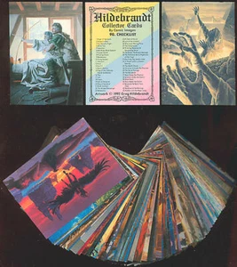 HILDEBRANDT (GREG) SERIES 1 (Comic Images - 1992) - SINGLE CARDS - YOU PICK - Picture 1 of 2