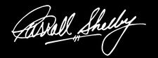 Carroll Shelby Signature  Decal Fits Mustang GT350 GT500 Cobra You Pick Color