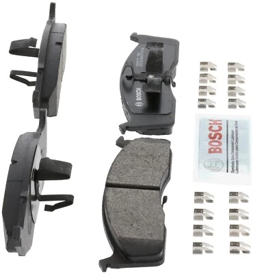 For 1993-2004 Chrysler Concorde Bosch QuietCast Semi-Metallic Brake Pads Front - Image 1 of 4