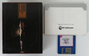 LHX ATTACK CHOPPER - PC GAME 1990 - MANUALE + FLOPPY - RARE - Imagen 1 de 6