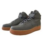 Mshoe59z Nike Air Force 1 Mid Nike Id By You Dark Gray Gray Gum Size 10 Mens