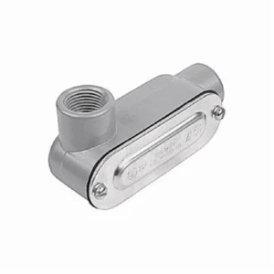 Red Dot DALL-6-6CG 2" Aluminum Threaded Conduit Body w/Cover/Gasket Dall-6-cg - Picture 1 of 2