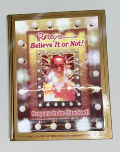 Ripleys Believe It Or Not! Prepare To Be Shocked-Like New - Bild 1 von 4