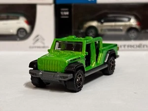 Matchbox Mainlines - Jeep Gladiator GREEN 1/64 - Loose, New - Picture 1 of 8