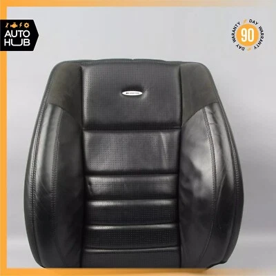 07-11 Mercedes W164 ML63 AMG Front Left Driver Top Upper Seat Cushion Black OEM - Image 1 of 4