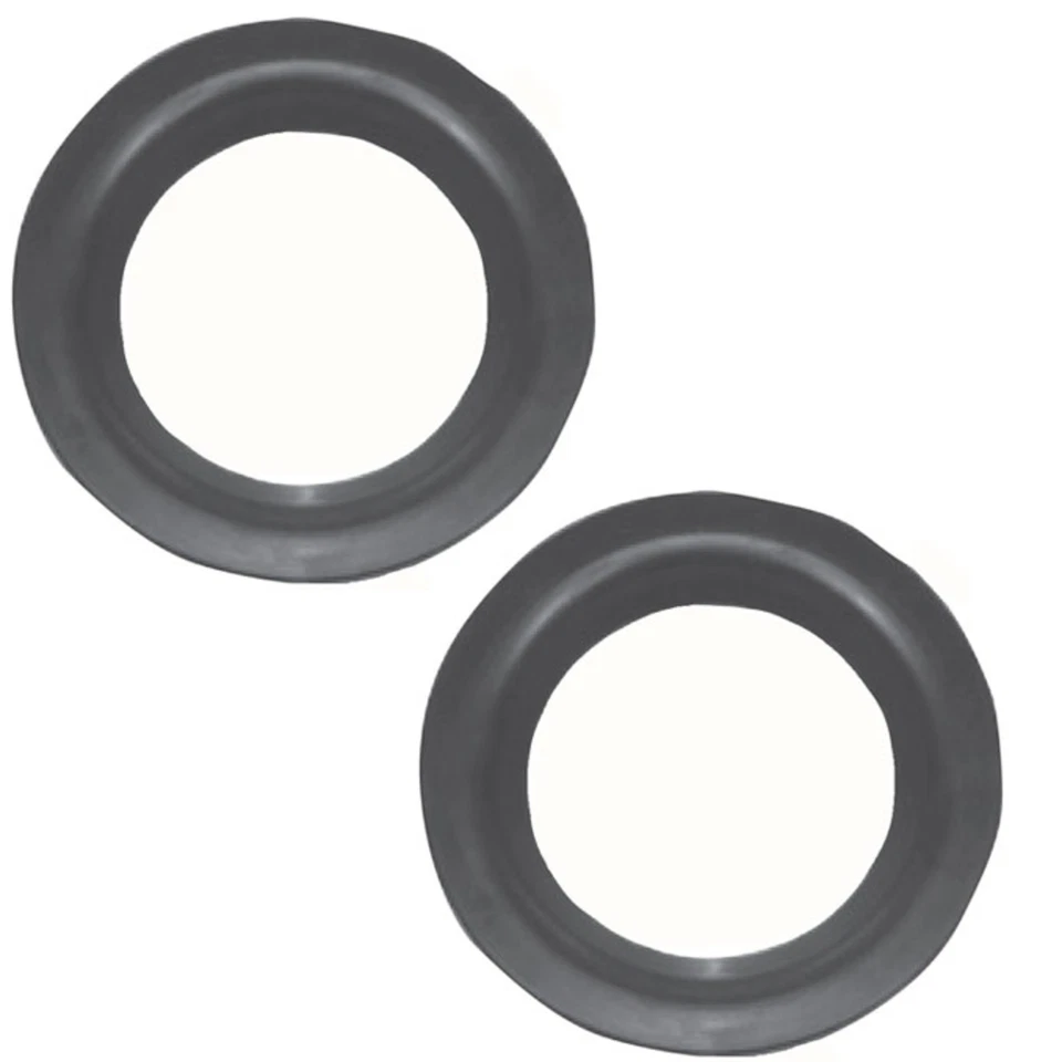 Juego de pares de 2 aisladores de resorte helicoidal KYB superiores delanteros para Buick Chevy Pontiac Saturn Foto 1 de 1