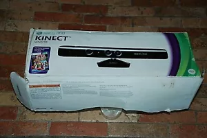 Microsoft Xbox 360 Kinect Sensor Bar - Model 1414 - mit Box und Kabeln - Bild 1 von 5