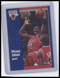 1991-92 Fleer #29 Michael Jordan - Picture 1 of 2