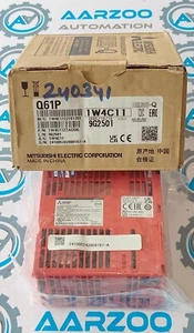 New Mitsubishi Q61P PLC Power Supply Module 110-240VAC - Picture 1 of 7