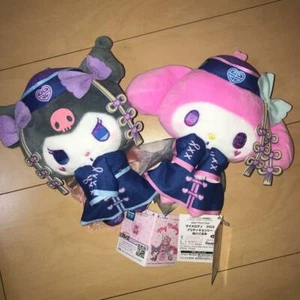 Kuromi & My Melody Plush Doll Pretty Jiangshi Series SANRIO Namco - Picture 1 of 1