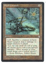 Skull catapult Ice Age Artifact Vintage MTG Single Card Magic :The Gathering U1