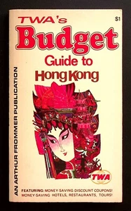 TWA's Budget Guide to Hong Kong China Buch 1970 Airline Guide Gutscheine Reise Vintage - Bild 1 von 11