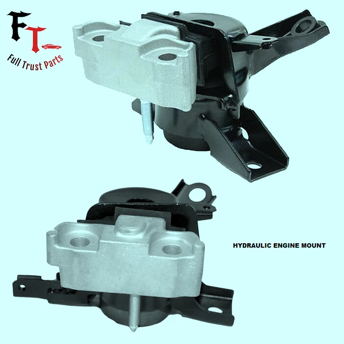 FITS: 2008-2015 SCION XB (2.4L, L4) -- FRONT RIGHT UPPER SIDE ENGINE MOUNT. - Image 1 of 1