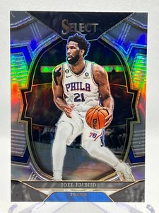 JOEL EMBIID 2022-23 Panini Select #47 Concourse SILVER PRIZM - Bild 1 von 2