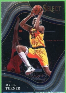 2021-22 Panini Prizm Select - Myles Turner - Base Courtside #201 - Bild 1 von 2