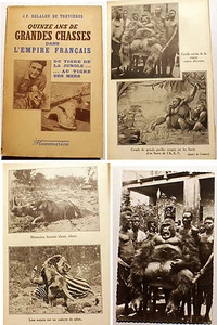 JAGD / 15 JAHRE GROSS.. / DELALEAU DE TREVIERES / EO / 1942 / FOTOS / A.E.F + CPA - Bild 1 von 1