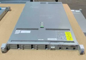 Cisco UCS C220 M4s Server 2x E5-2630 V3 16 CORE 64GB DDR4 RAM 3x 120GB SSD 10GB - Picture 1 of 2