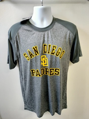 Men's San Diego Padres T-Shirt Top Size M Medium Size Cover