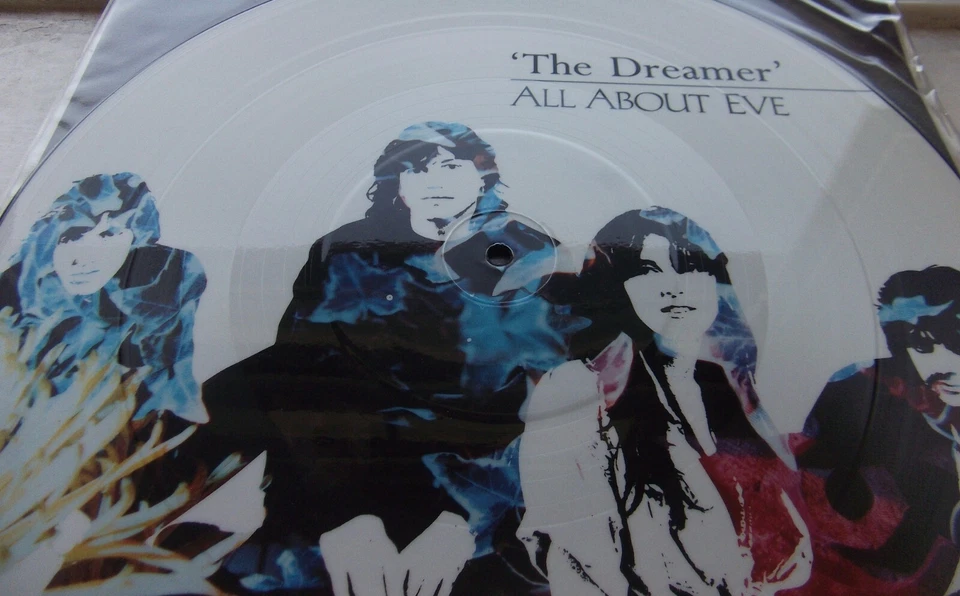ALL ABOUT EVE THE DREAMER 1991 UK VERTIGO VINYL 12" SINGLE PICTURE DISC EVENP 16 - Image 1 of 2