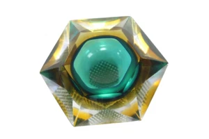 Vide-poche Murano Flavio Poli Seguso (attri à) vintage Italie 1960 - Picture 1 of 13