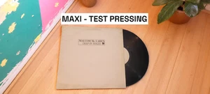 Disque Maxi 45 Tours Vinyle 12'' Test Pressing Malcom mc Laren ( Sex Pistols ) - Imagen 1 de 4