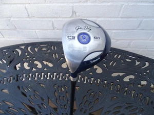 LEFT HANDED JOHN DALY CS91 3 WOOD 15* GRAPHITE FIRM FLEX SHAFT - Picture 1 of 13