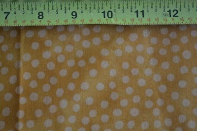 18" Long, Orange Dots on Orange Quilt Cotton, Moda/"Marble Dot", N1522 - Image 1 of 4