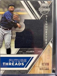 2017 Panini Elite Extra Future Threads Kevin Maitan #FTS-KM (217/299) Patch - Picture 1 of 2