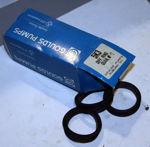 2X GouldsWater Technology 5K3 Guide Vane Seal Ring | eBay