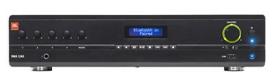 JBL VMA1240 Commercial/Restaurant 240W 70v Bluetooth Mixer/Amplifier, 5 Inputs - Image 1 of 4
