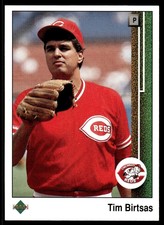 1989 Upper Deck Tim Birtsas Cincinnati Reds #638