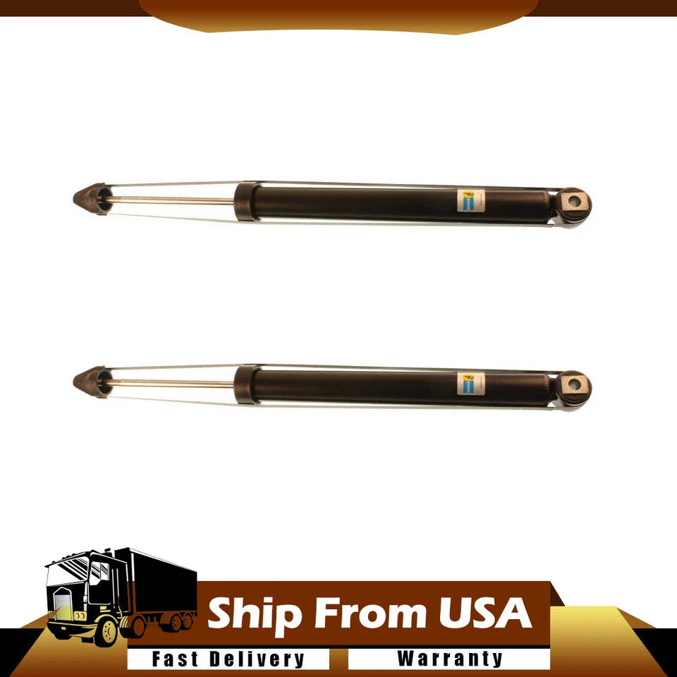 Rear 2PCS Bilstein B4 Shock Absorber Strut Kit For 2001 2002 BMW 325xi 330xi NEW - Image 1 of 3