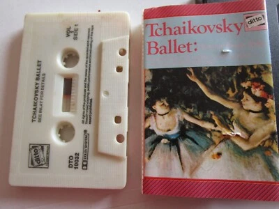 Tchaikovsky Ballet Sleeping Beauty Excerpts DITTO DTO 10032B Tape Cassette Album - Image 1 of 4