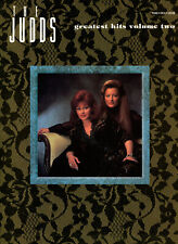 Sheet Music Songbook THE JUDDS GREATEST HITS VOLUME 2 Piano Vocal Guitar VINTAGE