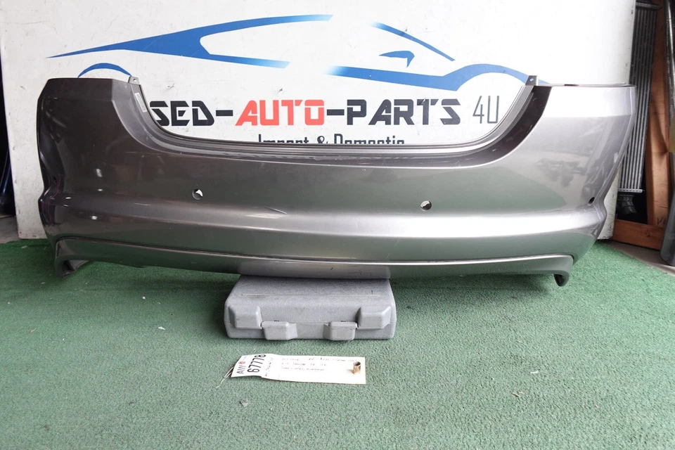 Cubierta de parachoques trasero con grieta Jaguar XF XFR 2012-2015 OEM AW67778 Foto 1 de 4