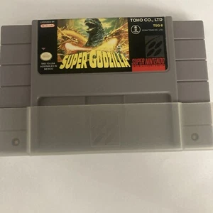 Super Godzilla (Super Nintendo Entertainment System, 1993) - English Version - Picture 1 of 4